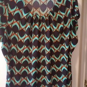 Lot of 3 Worthington tops 1x